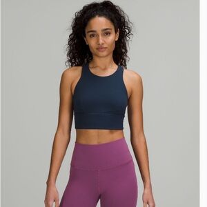 Lululemon Athletica Deep Blue Sports Bra
